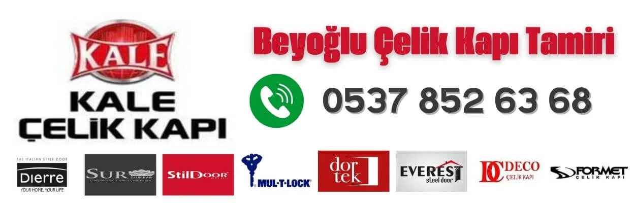 beyoğlu çelik kapı tamiri